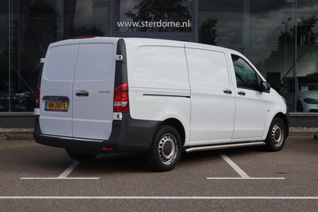 Mercedes-Benz Vito 114 cdi lang l betimmerd i airco l navi l deuren achter 