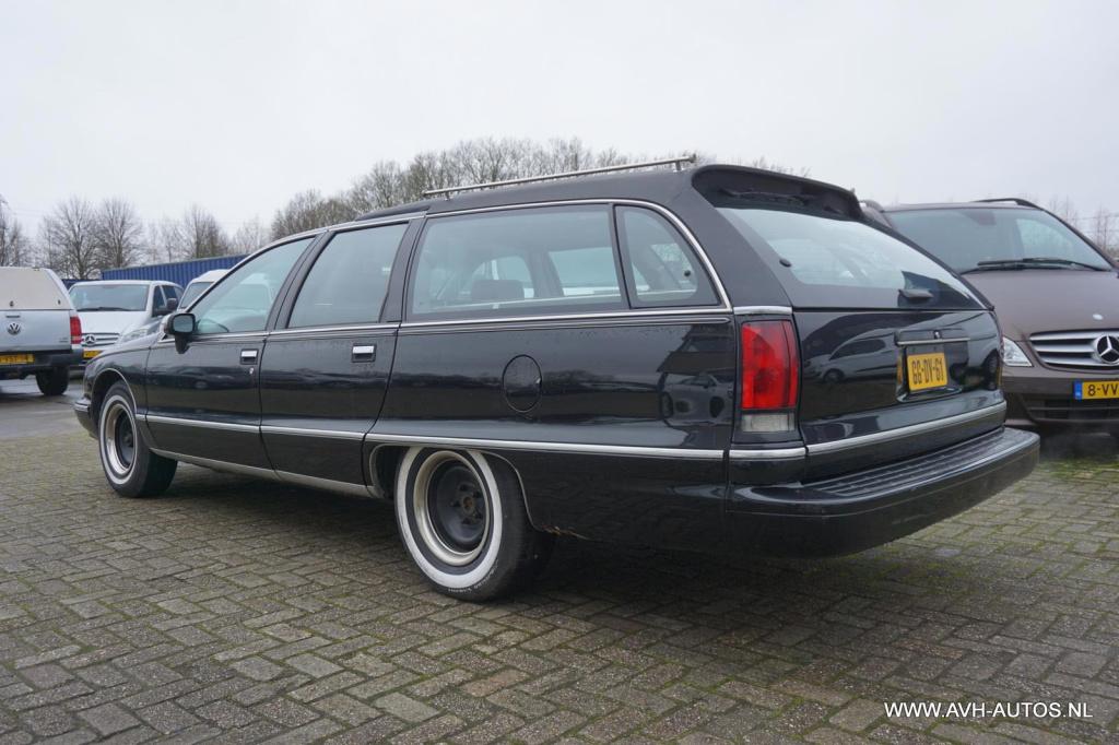 Chevrolet Onbekend caprice wagon u9 begrafenisauto