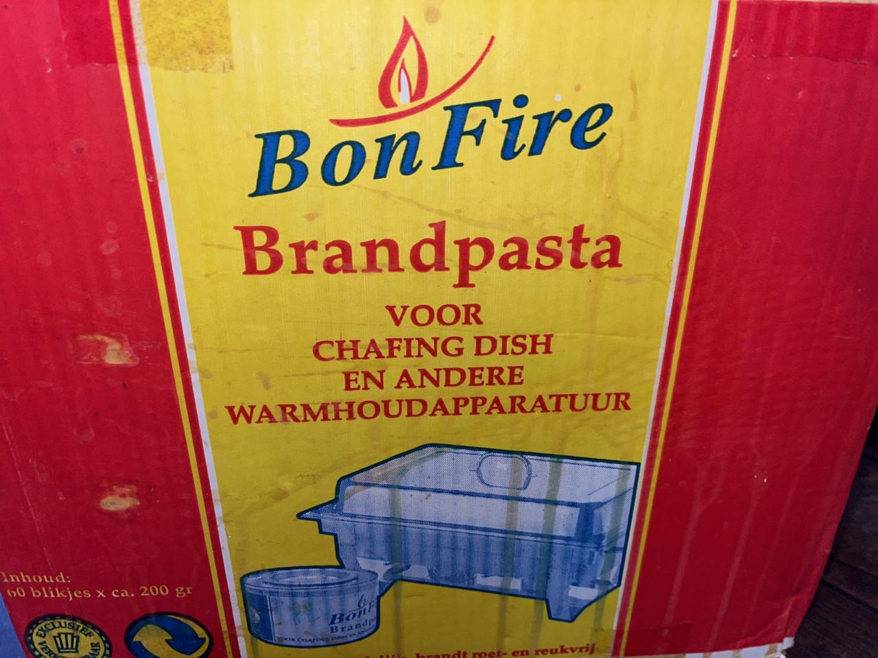 2x SHAFING DISH voor buffet, RVS