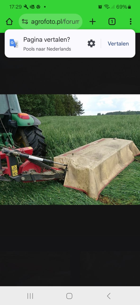 Vicon maaier cm 2400