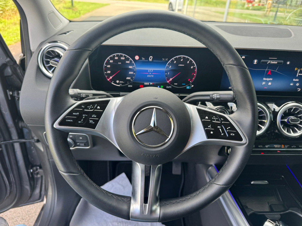 Mercedes-Benz B-Klasse 200 progressieve luxury line automaat . achteruitrij
