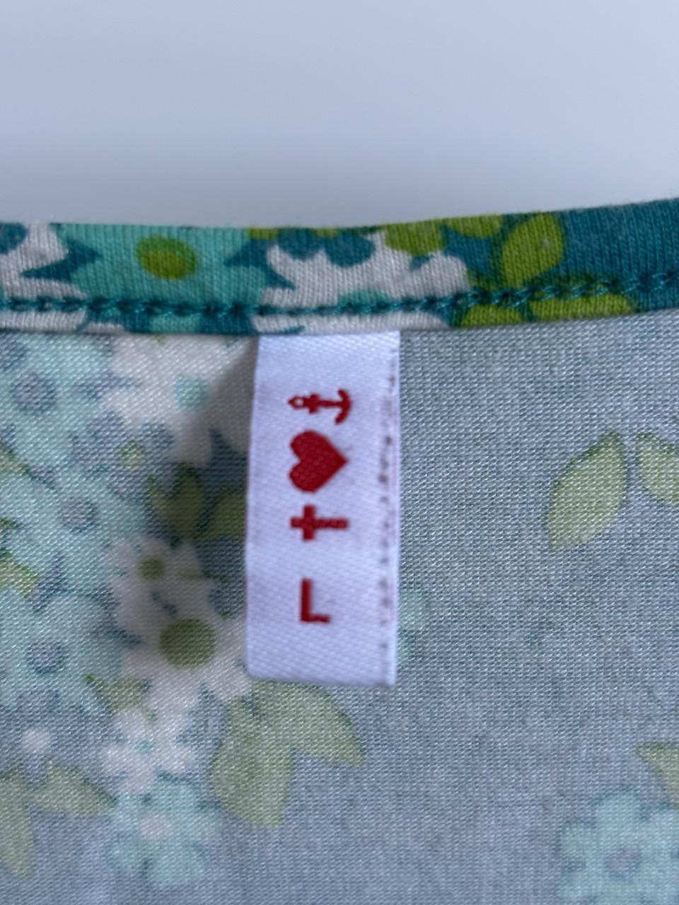 Hoop/geloof/liefde dames t-shirt maat L