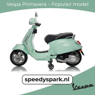 Elektrische kinderscooter Vespa Primavera 12V