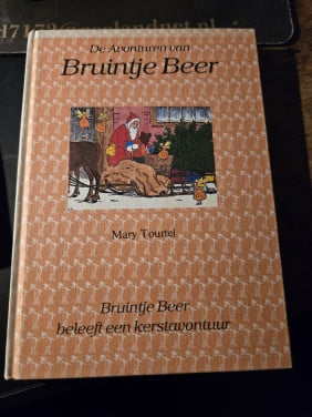 Boek : De avonturen van bruintje Beer 4 1981