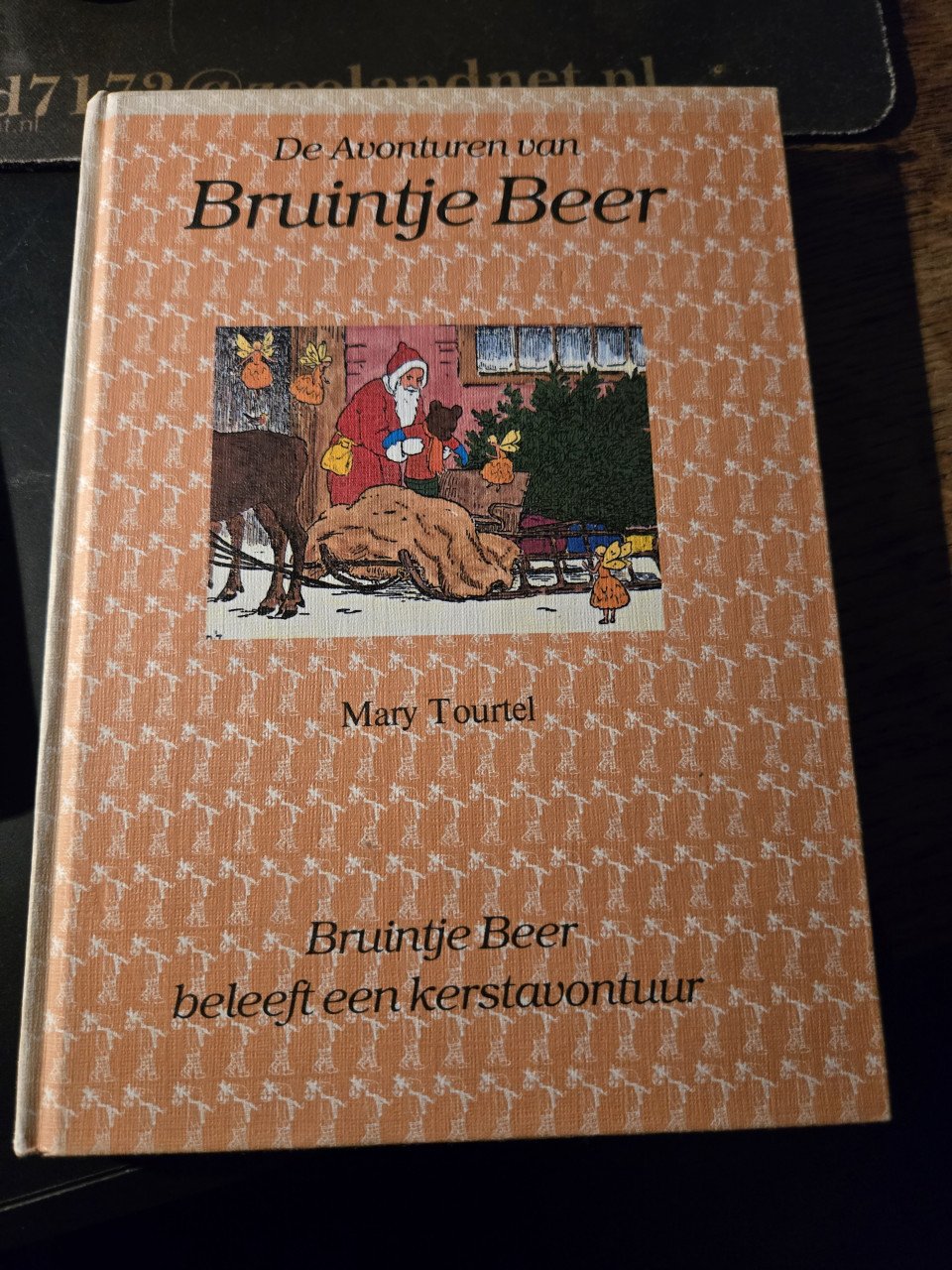 Boek : De avonturen van bruintje Beer 4 1981