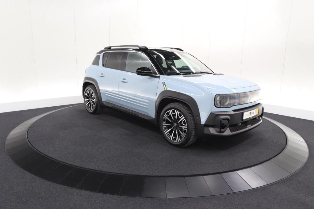 Renault 4 comfort range iconic 52 kwh | pack advanced driving assist | came