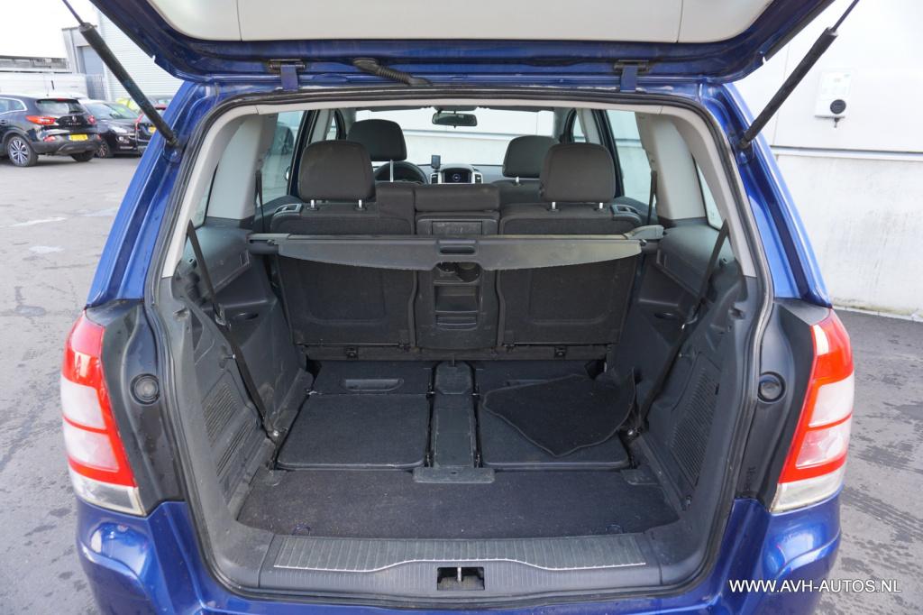 Opel Zafira 1.6 business, 7-persoons, nw-apk