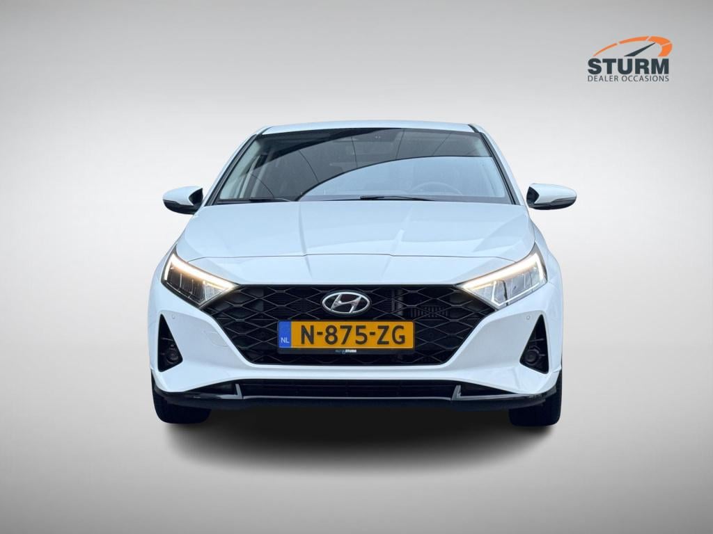 Hyundai I 20 1.0 t-gdi premium automaat, meest luxe uitvoering!