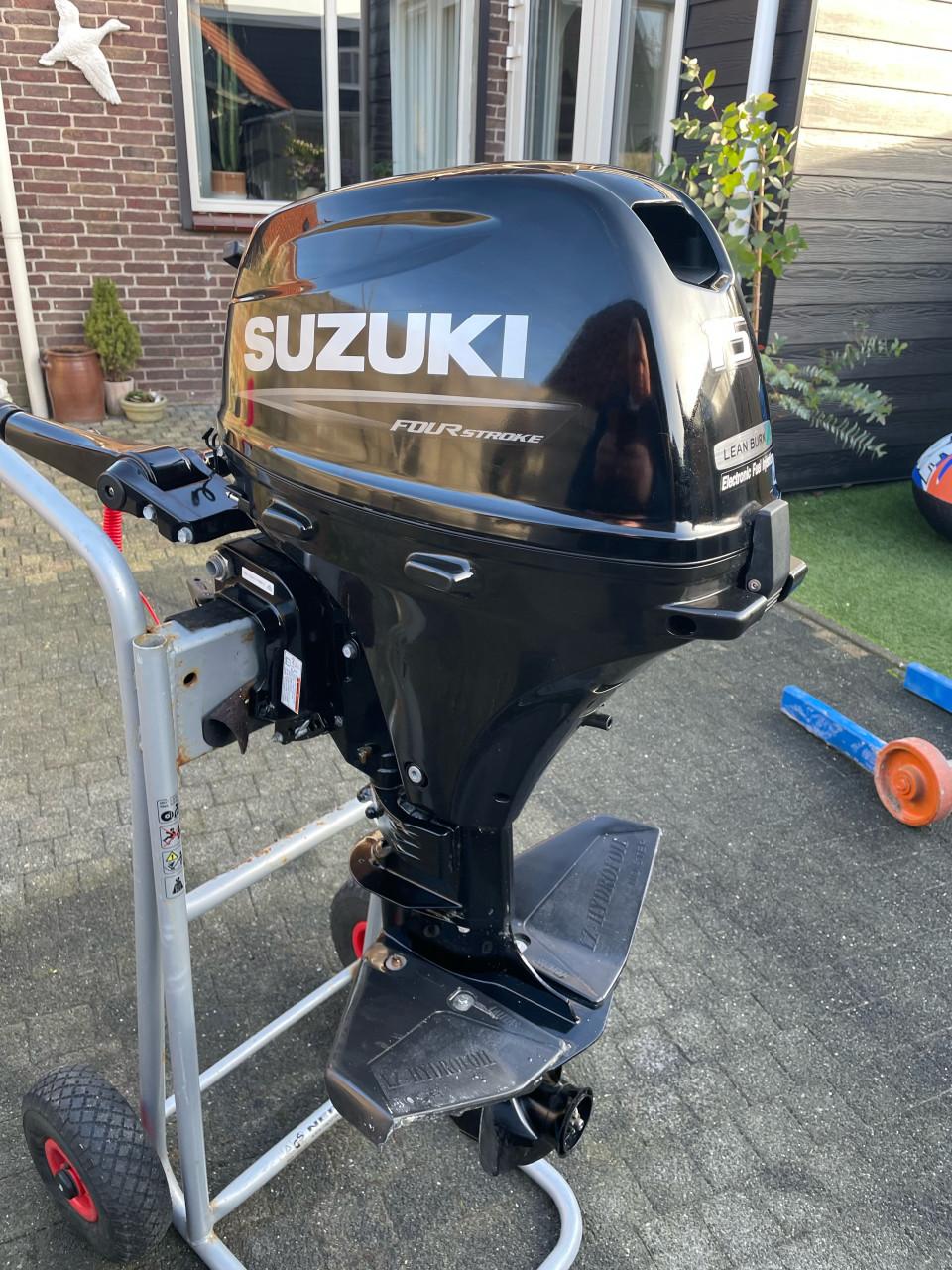 Suzuki 15 pk