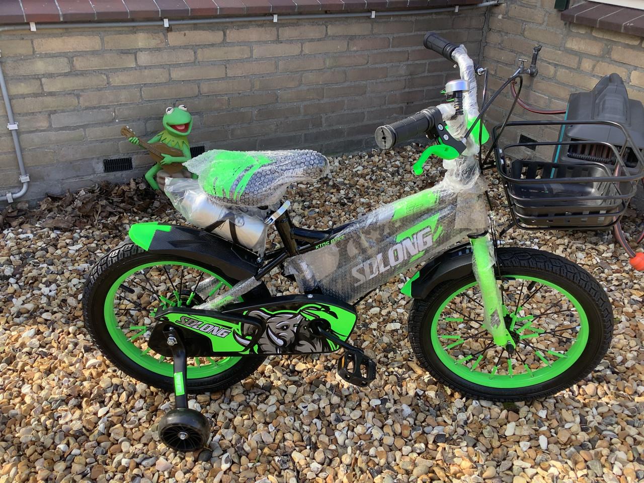 NIEUWE  16 inch jongensfiets Sdlong  type : Sport Bike voor bodemprijsje