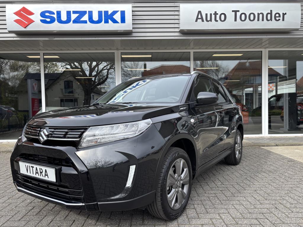 Suzuki Vitara automaat 1.4 boosterjet smart hybrid select