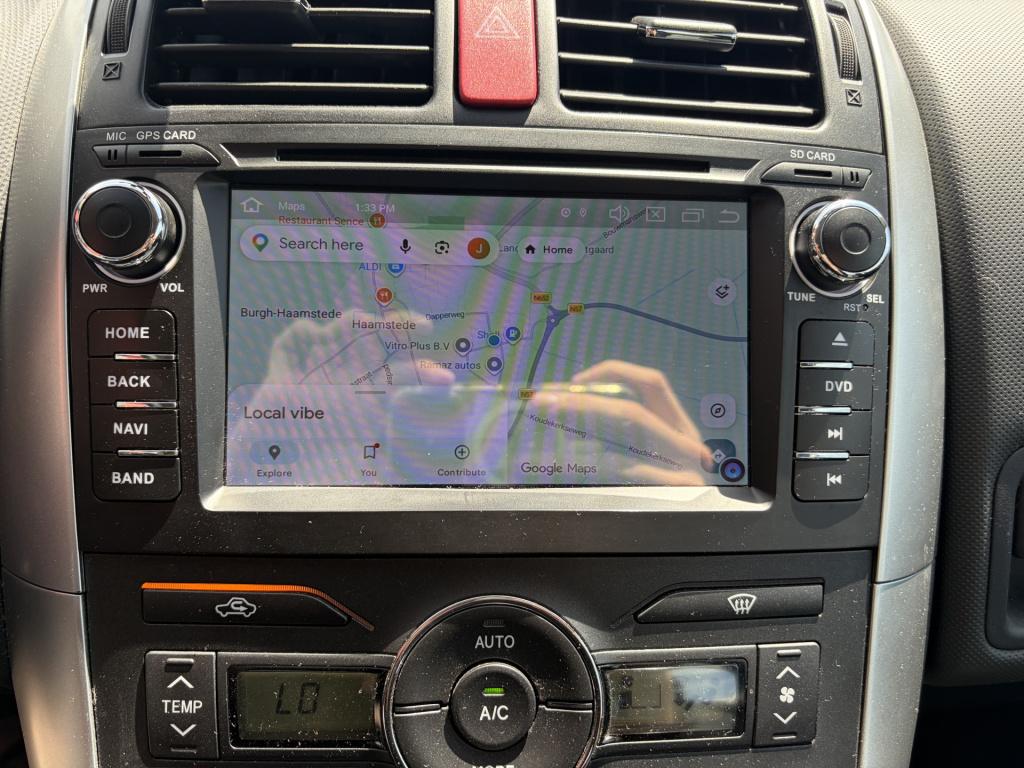 Toyota Auris 1.8 full hybrid dynamic