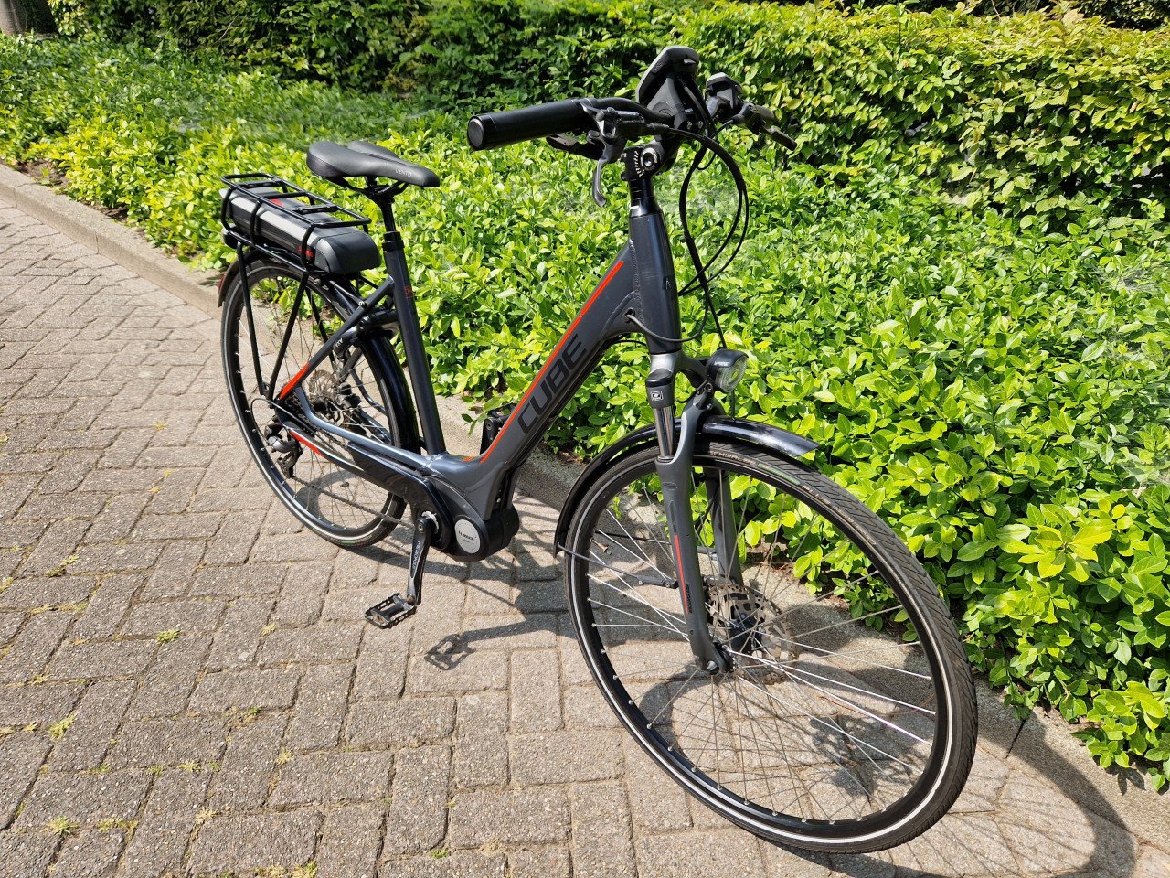 Keurig nette Cube met Bosch middenmotor