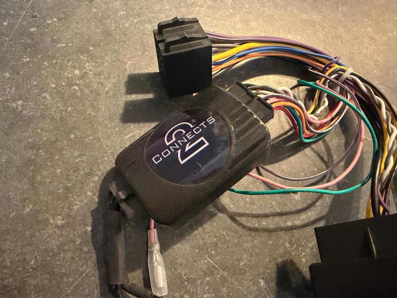 Stuurwiel/stalk interface compleet met jack - Opel