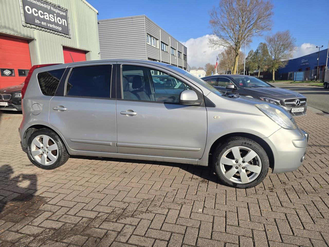 Nissan Note 1.6 Life – 2009 – Zeer nette en betrouwbare auto Prijs: €3.850