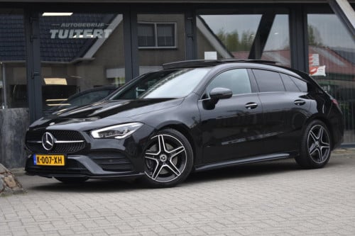 Mercedes-Benz Cla shooting brake 200 amg night | sfeerverlichting | panoram