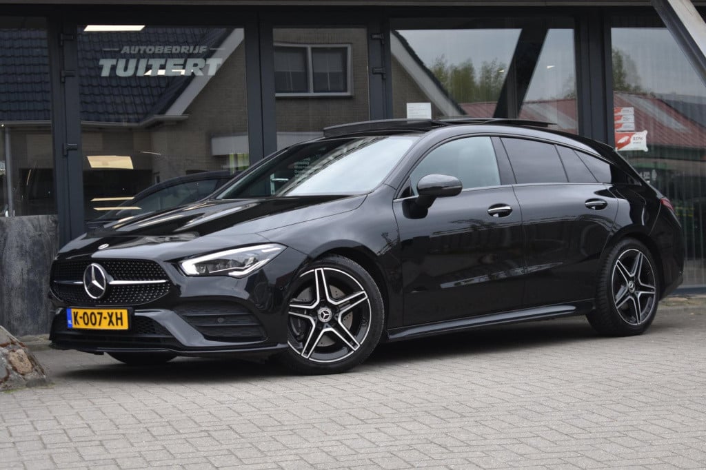 Mercedes-Benz Cla shooting brake 200 amg night | sfeerverlichting | panoram