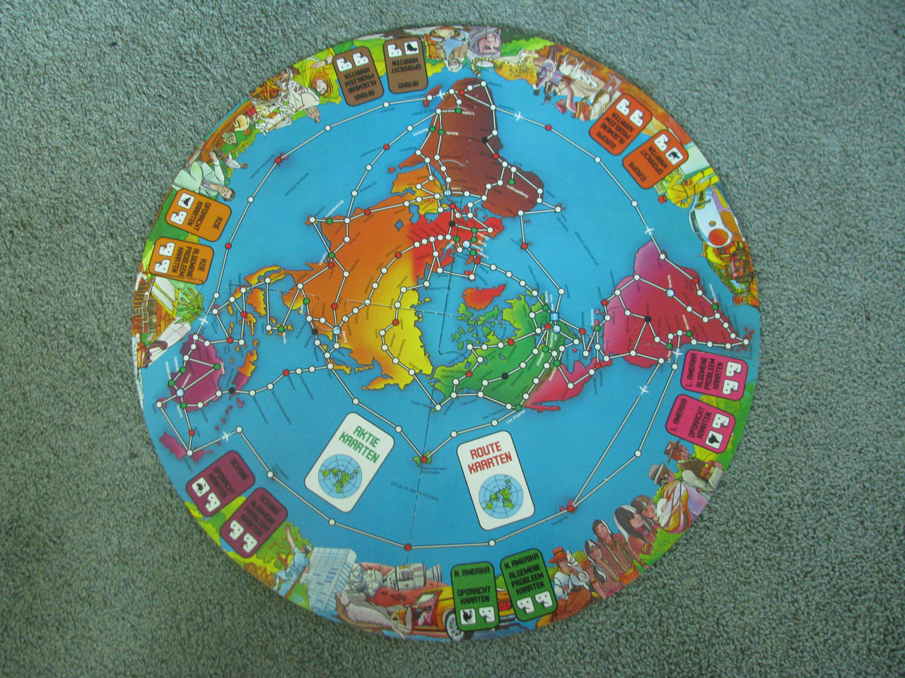 Spel Werelddelen.