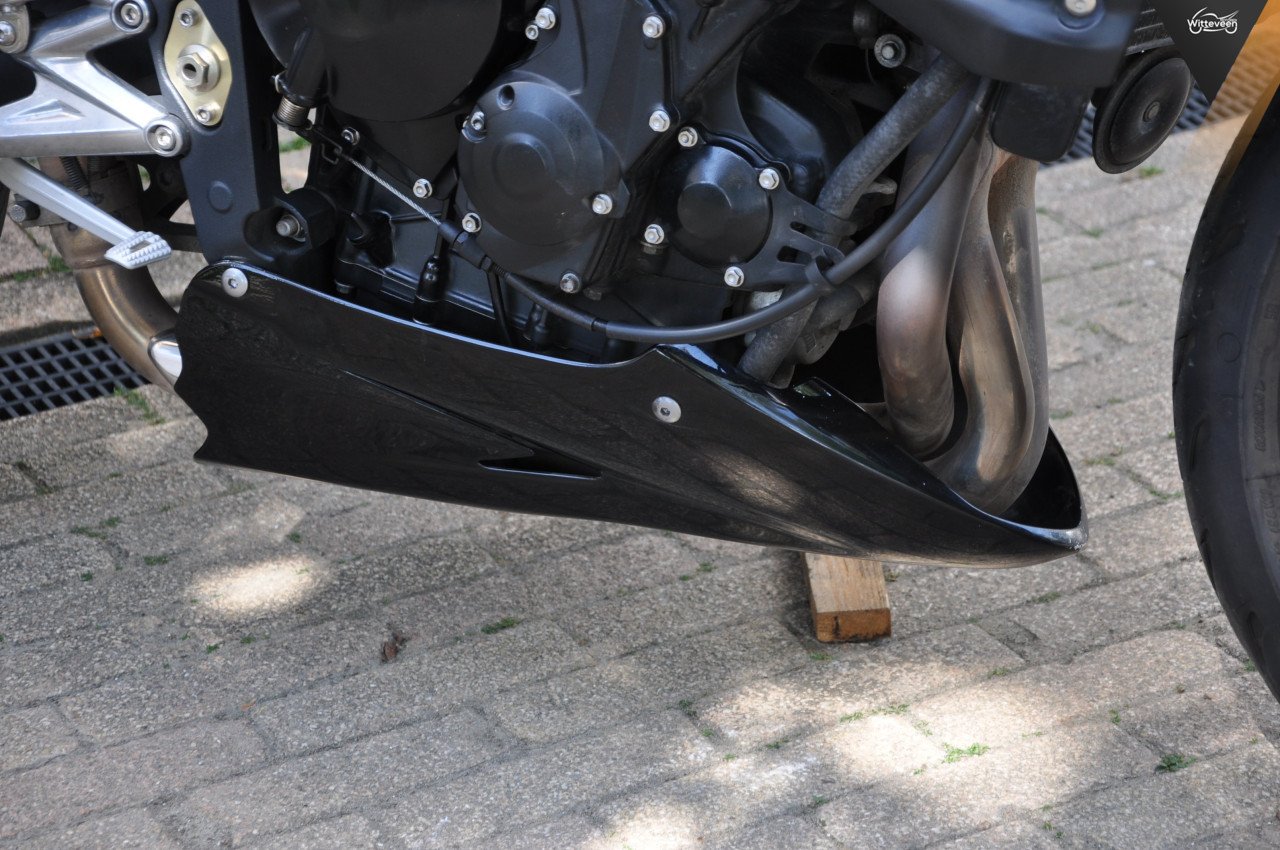 Triumph Street Triple 675, keurige motor