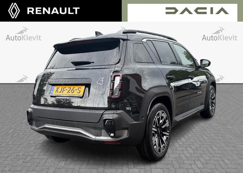 Renault 4 comfort range iconic 52 kwh - demo