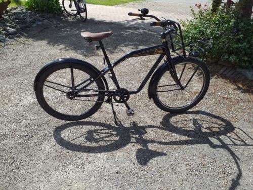 """"CRUISER DOUGLAS HAWK CLASSIC UNIEKE FIETS speciaal model""""