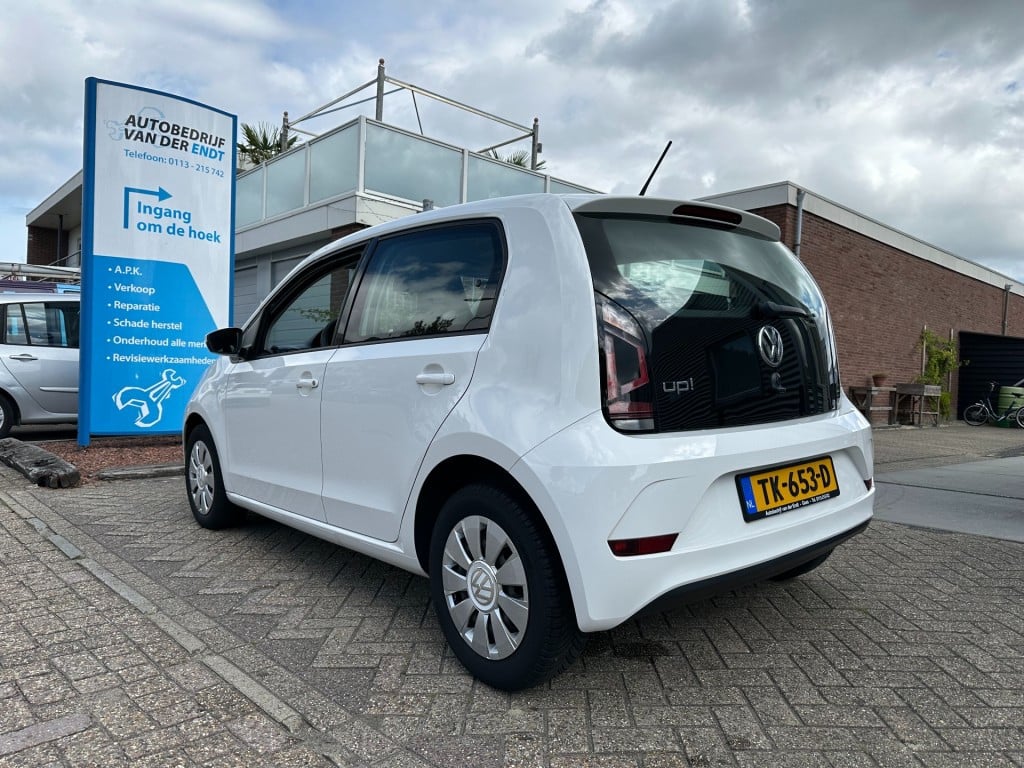 Volkswagen UP! up 1.0 bmt move cruise control airco dab+