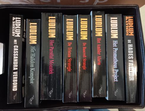 Boeken van Ludlum