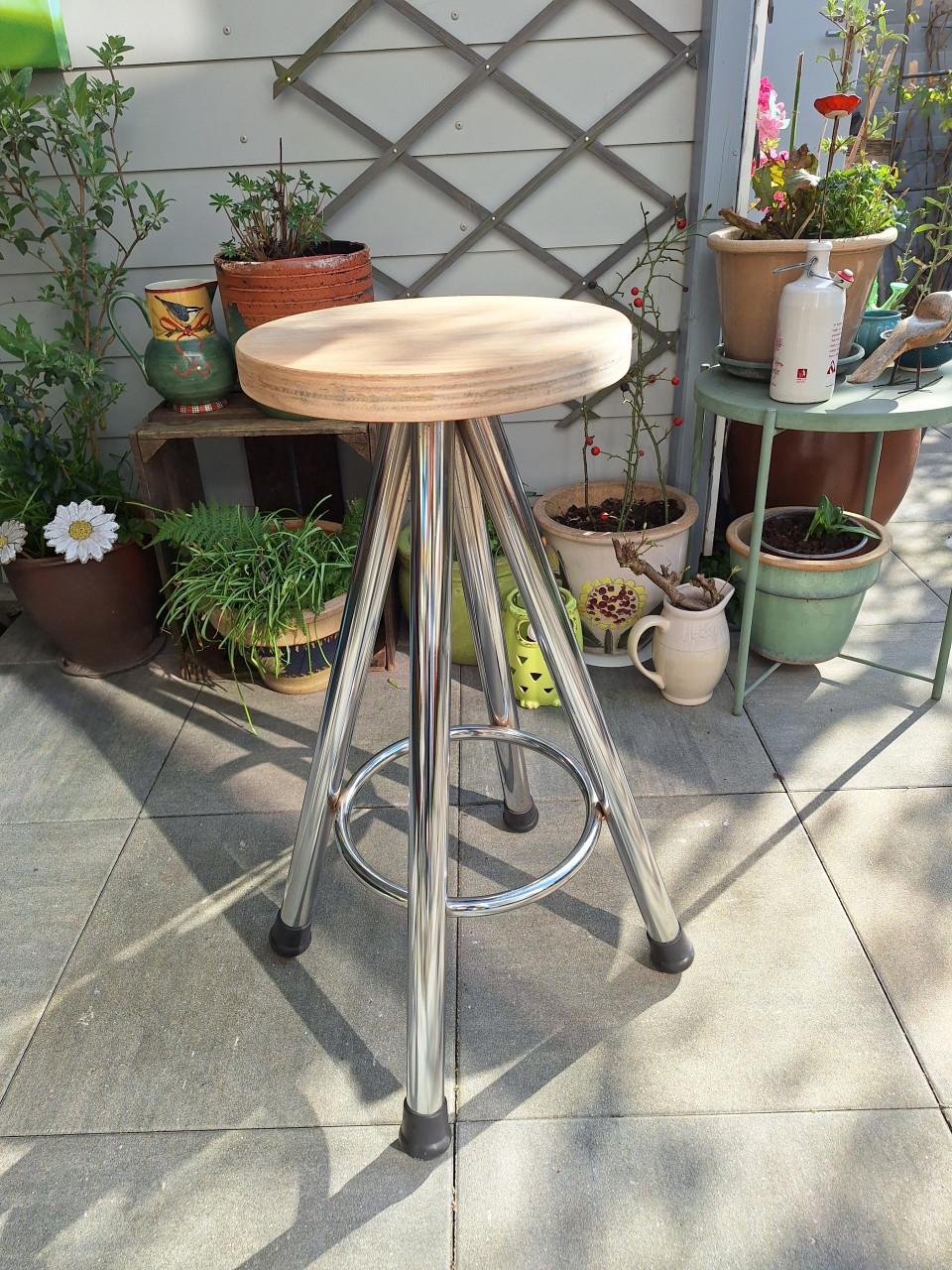 Kruk 85 cm hoog