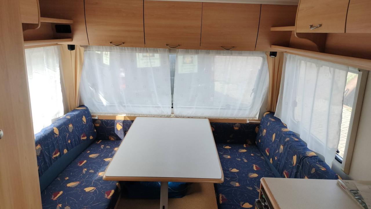 Homecar 35 met mover en voortent