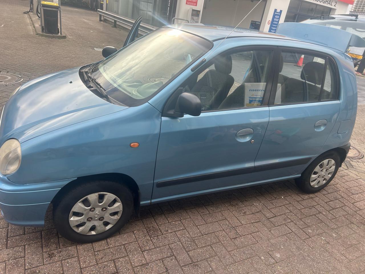 Hyundai atos prime automaat