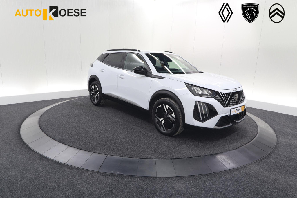Peugeot 2008 puretech 130 eat8 allure | camera | navigatie | apple carplay 