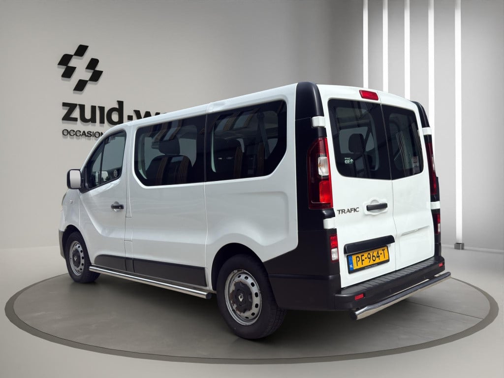 Renault Trafic passenger 1.6 dci 9 persoons ex btw ex bpm