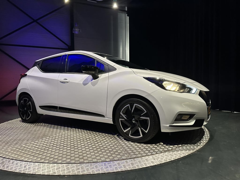 Nissan Micra 1.0 ig-t n-design *1e eigenaar*trekhaak*bose*