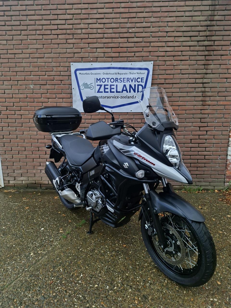 Suzuki DL 650 V-Strom XT uitvoering (bj
