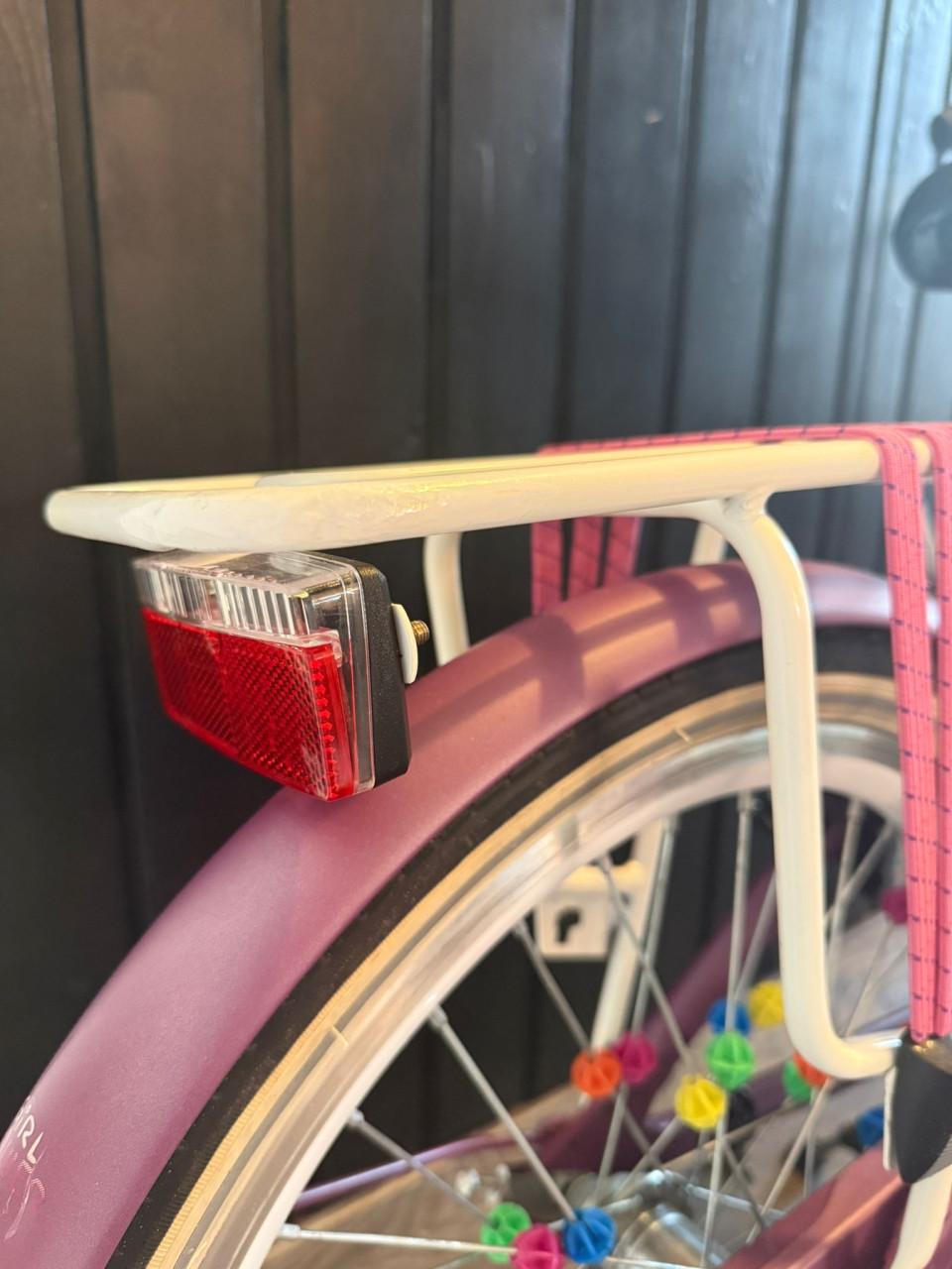 Alpina 20inch meisjes fiets