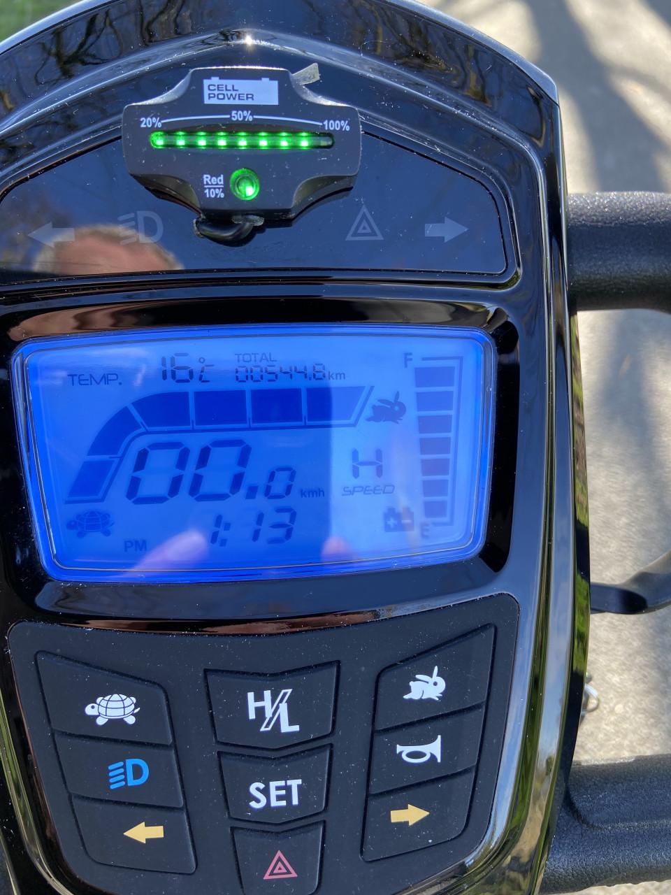 MANGO LEOPARD 4 LITHIUM V25082 RIJBEREIK 100-125KM