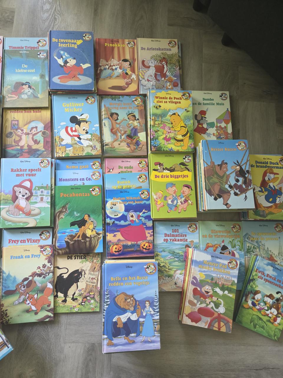 Disney boekjes