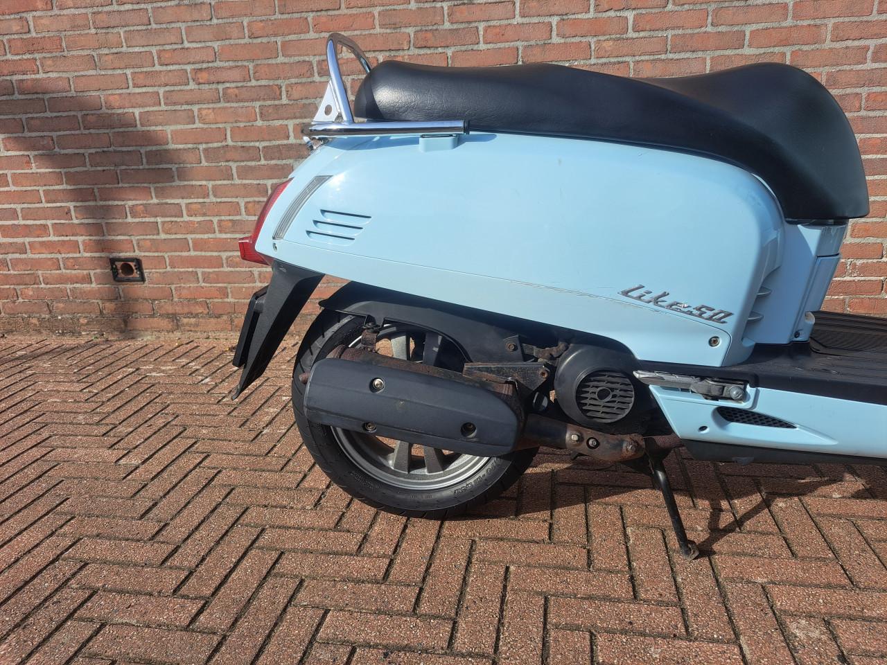 Kymco like TT 50