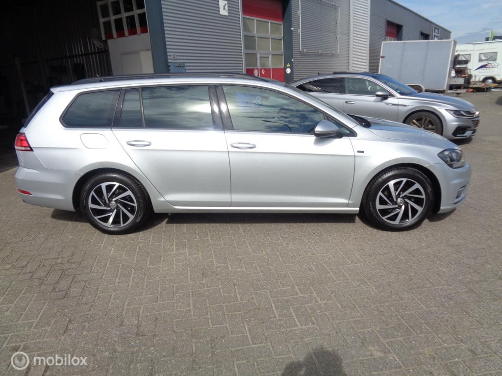 Volkswagen Golf variant 1.5 tsi highline/airco/lm velgen/trekhaak/1st eig/c