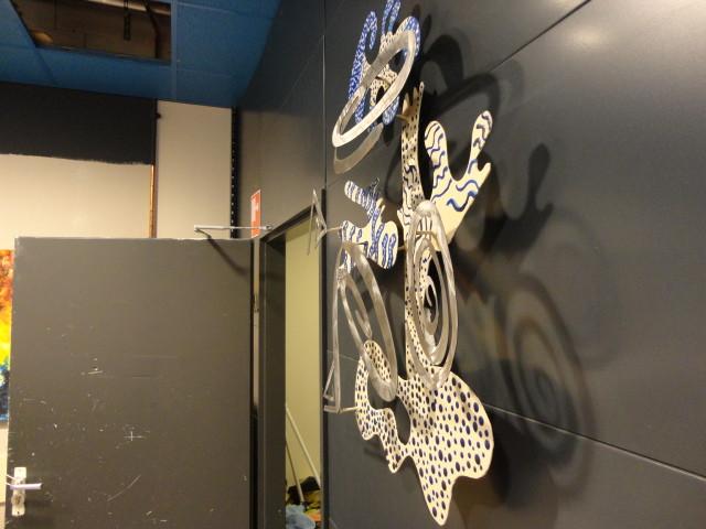 "Metal Twilla" bijzonder Metal Art van Parke & Lenz uit Las Vegas