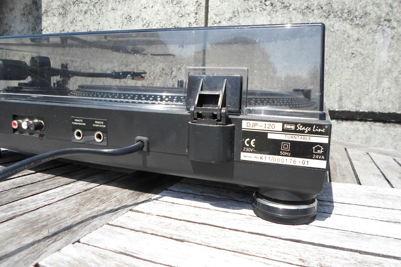 IMQ Stage Line DJP-120 Platenspeler