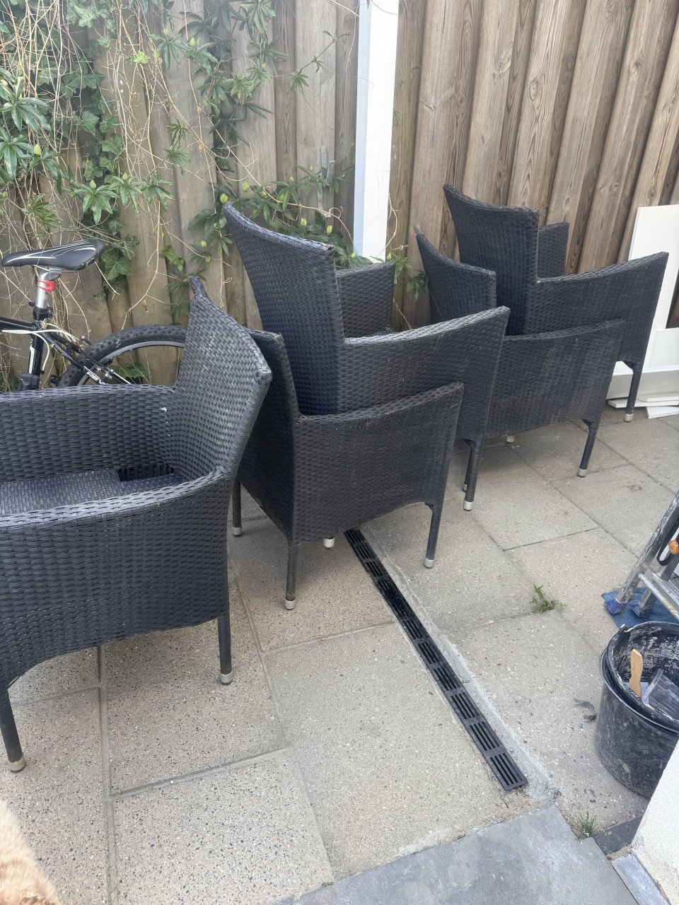 6 tuinstoelen Jutlandia