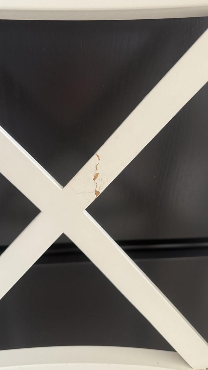 IKEA eetkamerstoelen Rosentorp