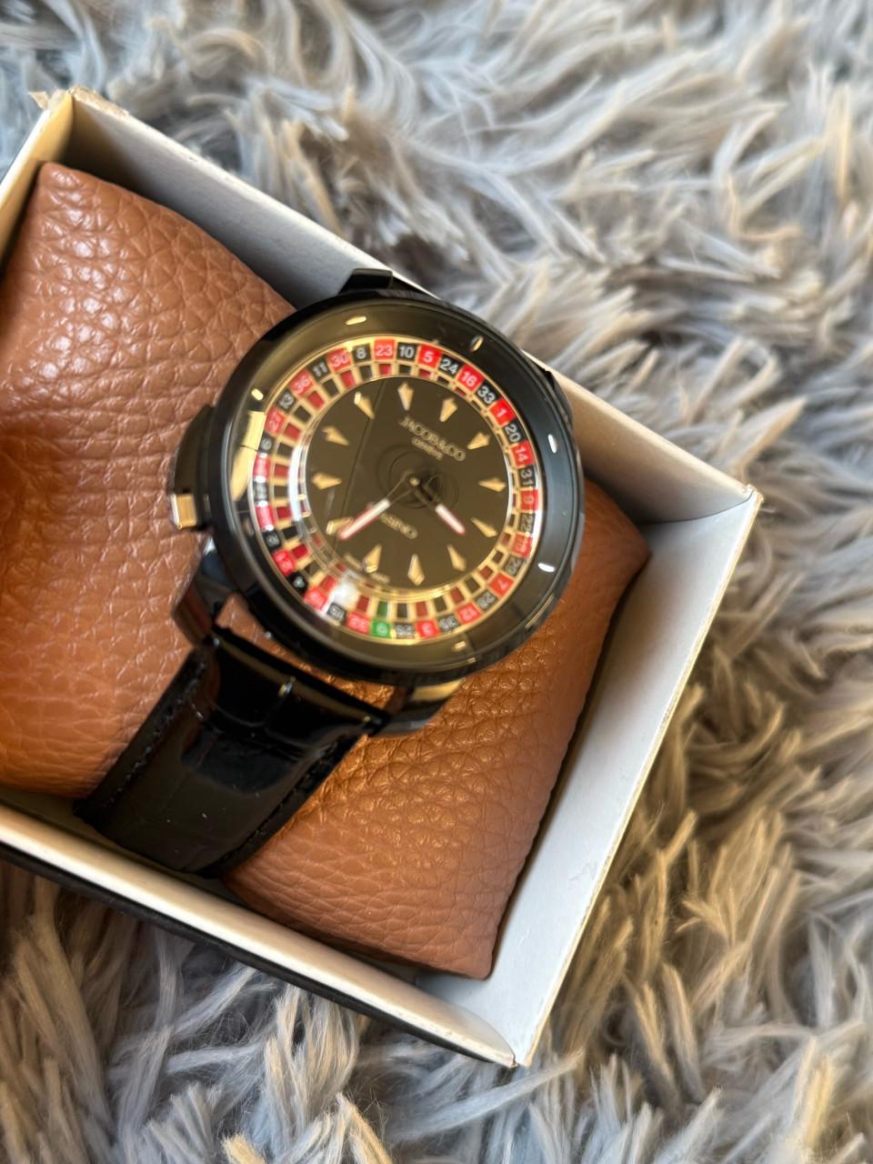 Roulette horloge