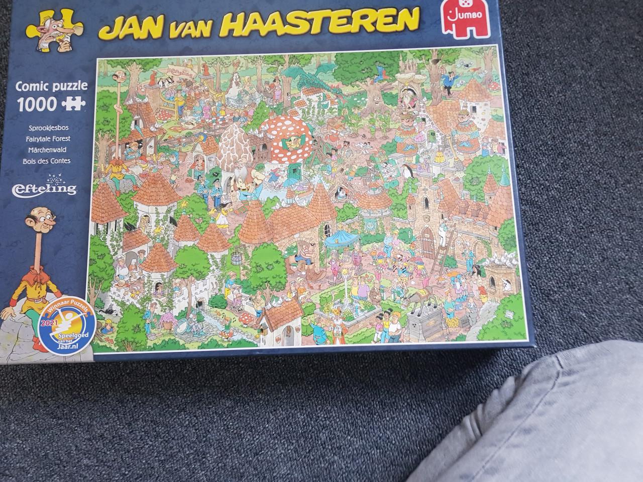 Puzzels Jan van Haasteren, 13 stuks