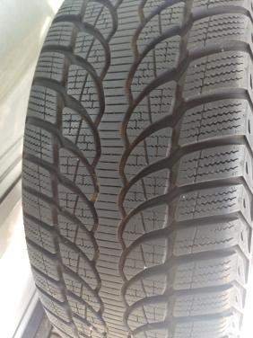 Bmw velgen met Winterbanden