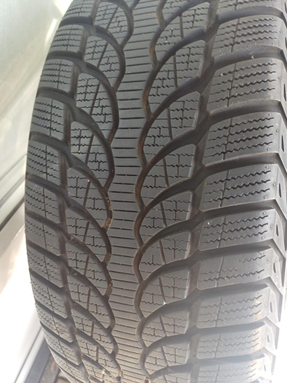 Bmw velgen met Winterbanden