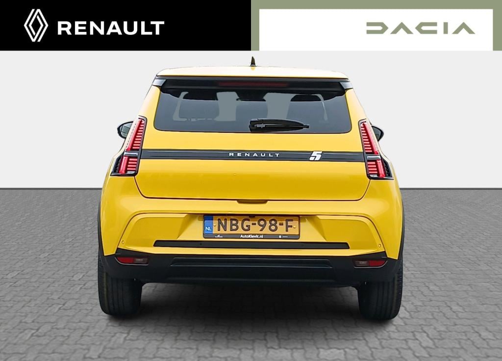 Renault 5 comfort range techno 52 kwh - 18 inch velgen / pack winter