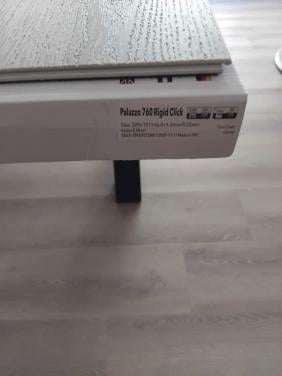 Click pvc met ondervloer