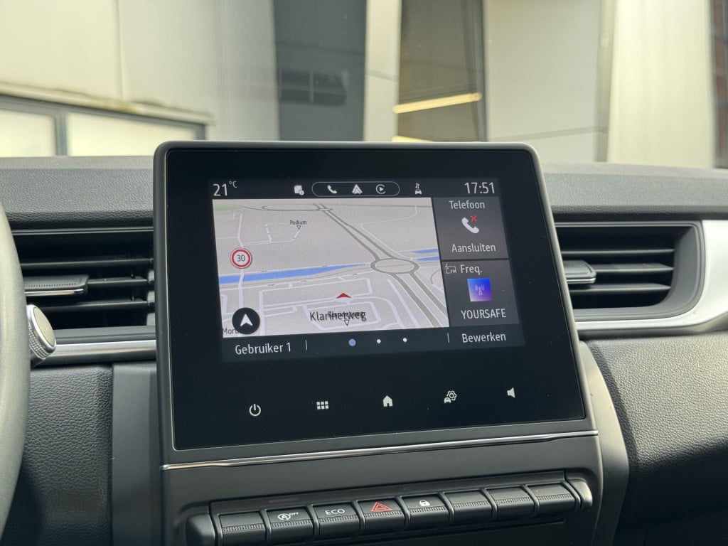 Renault Captur 1.0 tce 100 bi-fuel zen pack easy link | navigatie | camera 
